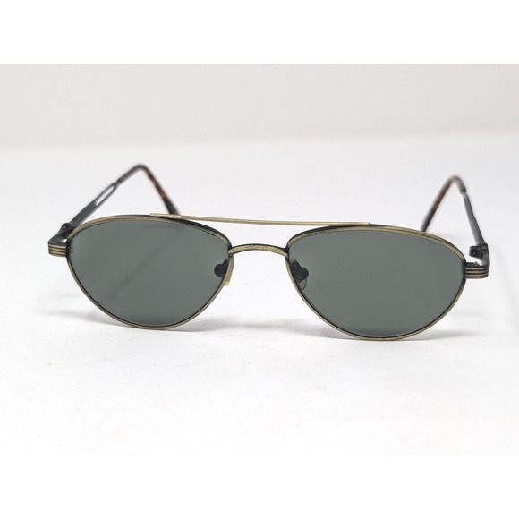 Vintage Fossil Sunglasses Aviator Tinted Lenses Tortoise Shell 53-17-135 Unisex - Picture 2 of 9